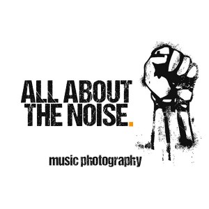 All About The Noise square logo music photography