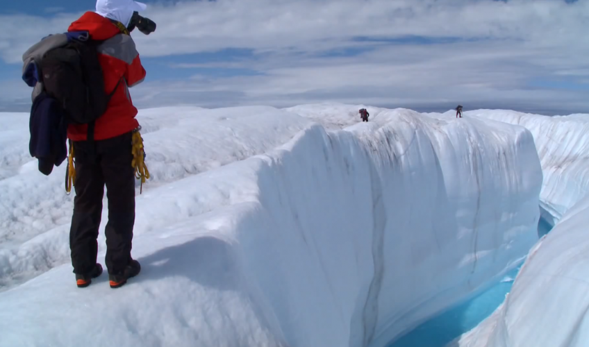 Chasing Ice