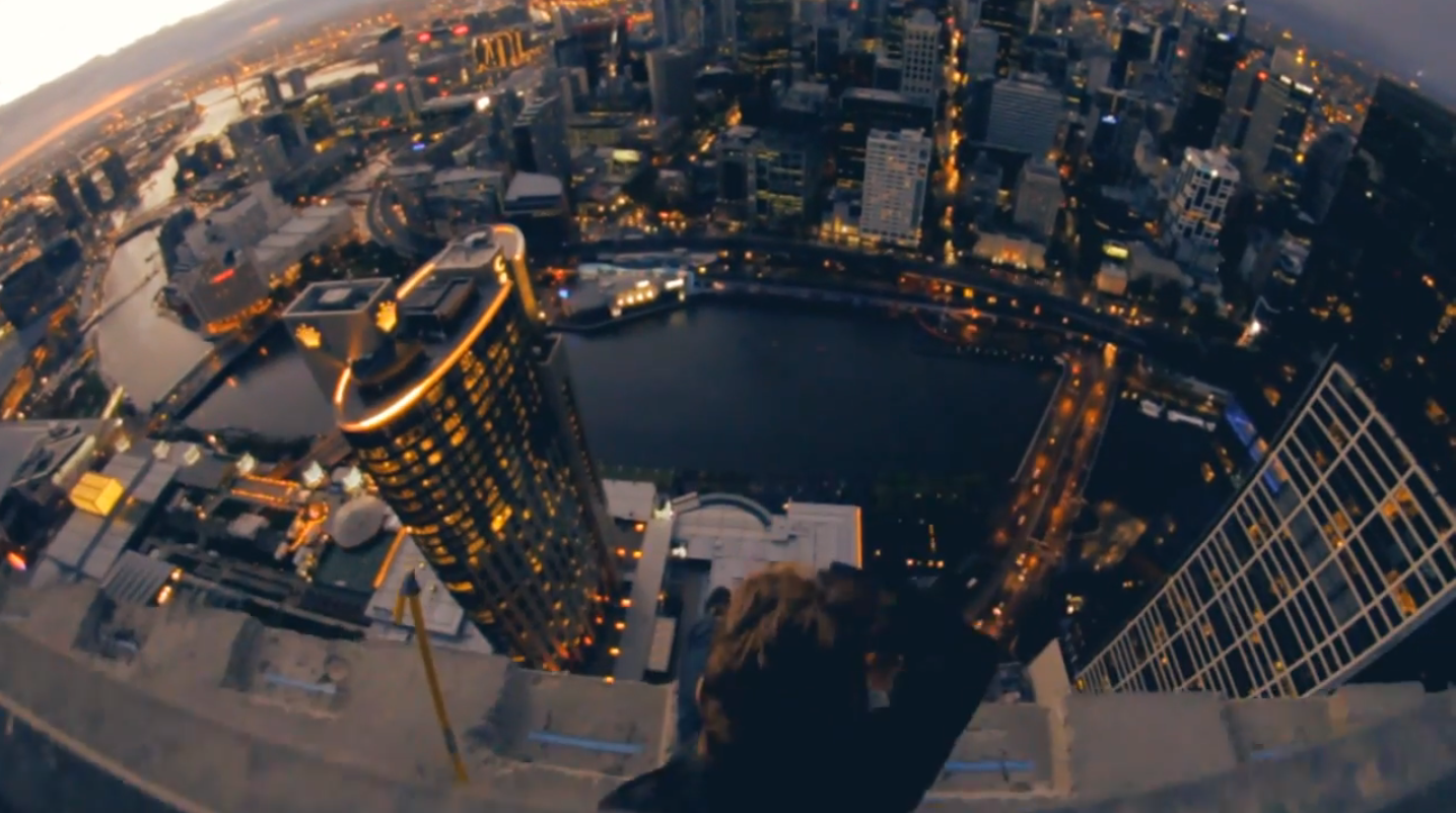 Public Enemy Exploring Melbourne’s Underground & Rooftops! All